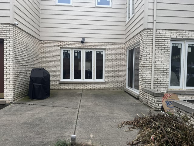 I have 3 walls and I’m considering making a sukkah here. I am trying to come up with ways to do this without building a proper pergola. Ideally I would put some brackets on either side of the siding and put some 2x4s up and add schach, but I don’t think that would hold. Thoughts?