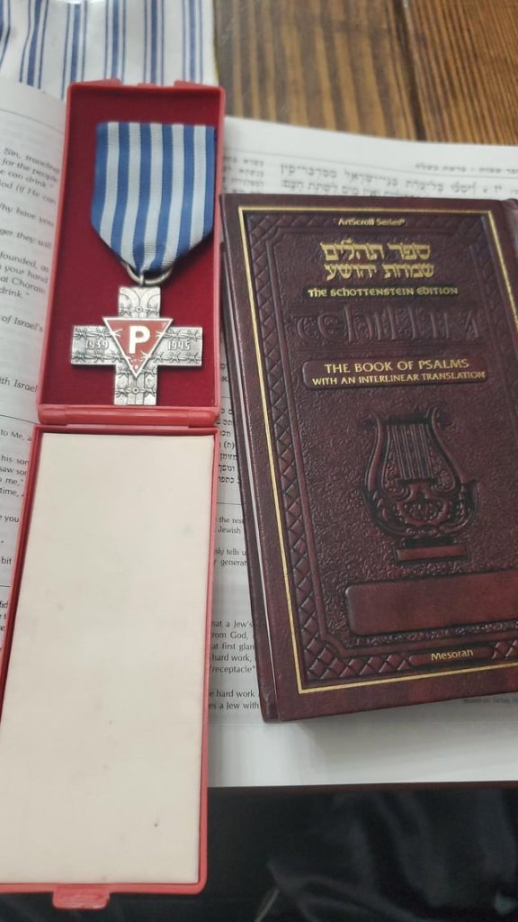 Good Shabbos! Wanted to share apart of my family history with you all.