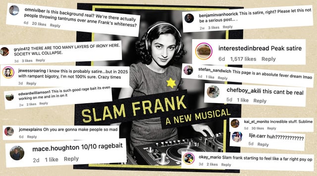 Musical with Anne Frank as pansexual Latinx has audiences wondering, 'Is this for real?'