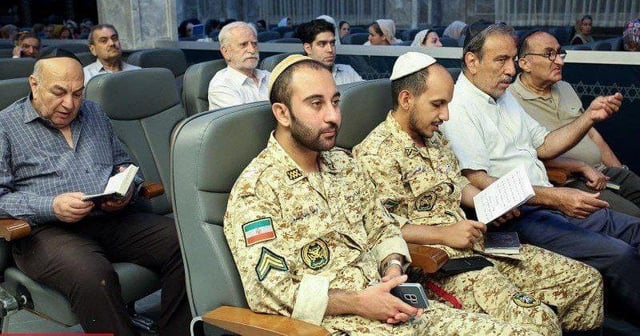 Jews serving in the iranian army