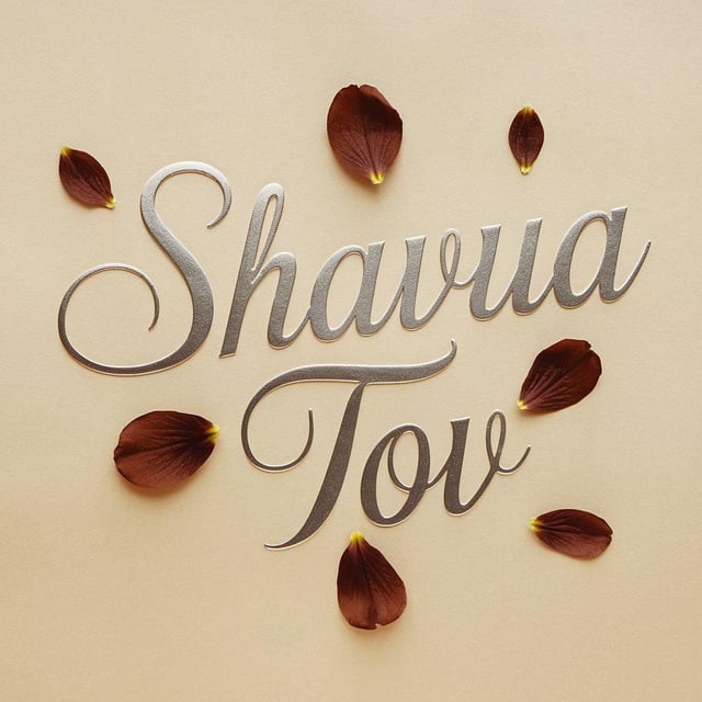 Shavua tov 👋🏻 