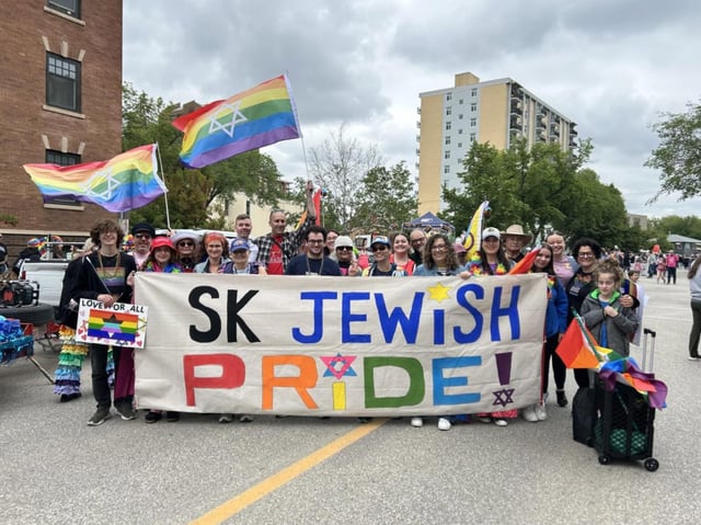 Saskatoon pride this year was amazing! Thank you Canada