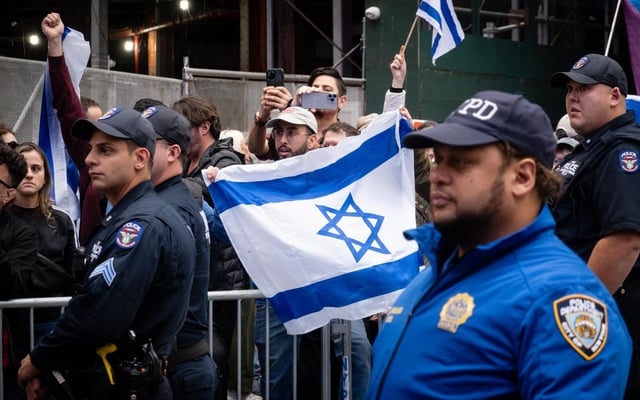 Legal group hails breakthrough as US judge equates Israeli flag with Jewish identity