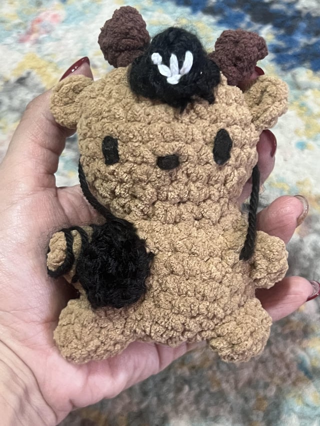 I made this goat