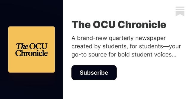 The OCU Chronicle is the Platform Elevating Jewish Student Voices