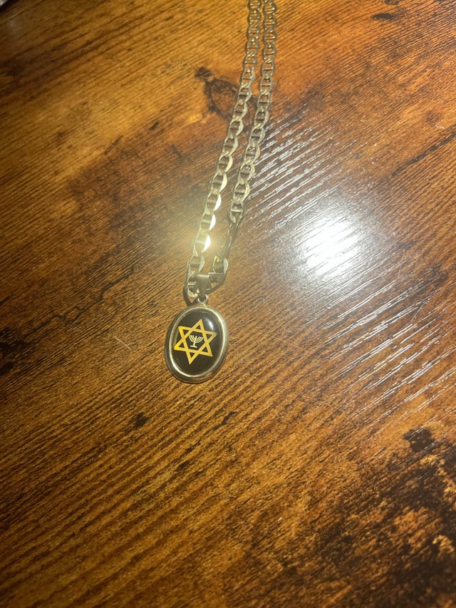 My Unique vintage Star of David what y’all think. 14 karat chain and 14 karat pendant.