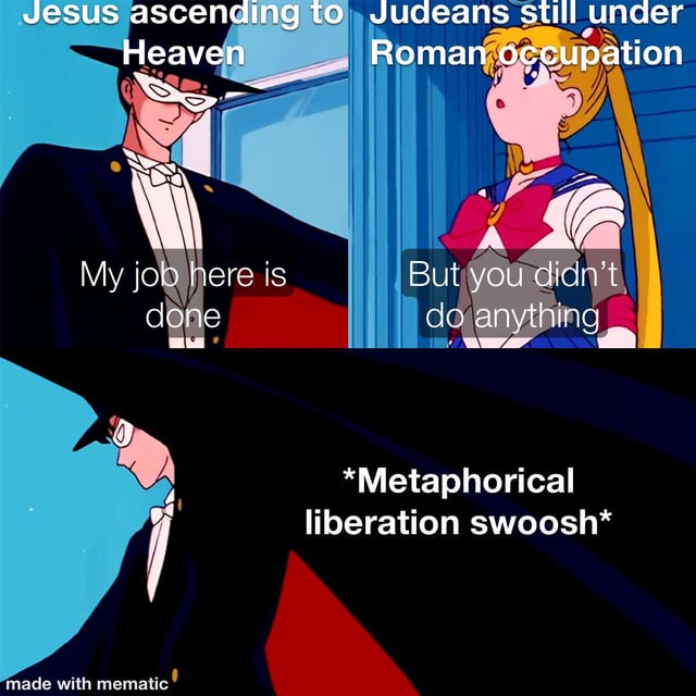 A meme for my Hebrews, Shebrews, and Theybrews