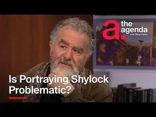 Saul Rubinek on “Playing Shylock”