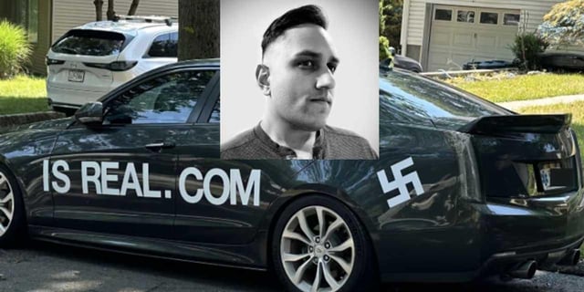 EMT Plates Revoked For Swastika-Covered Cadillac Driver From Closter, DMV Confirms