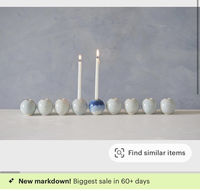 Is this menorah Kosher?