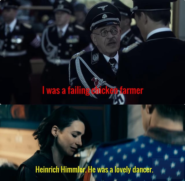 When you find out that two of the most terrifying and buffoonish Nazis on TV were played by Jewish actors