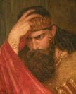 Where are the tombs of the ancient kings of Judea & Israel?