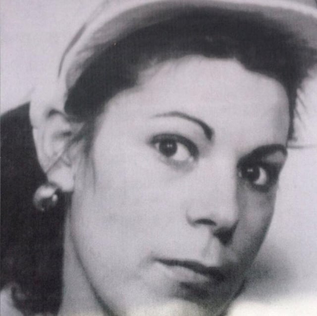 Here is my Jewish Grandmother in the 1970s. Could anyone interpret anything from her image.