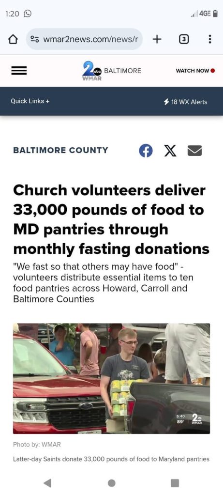 Any halachic problem with taking food from a place like this?