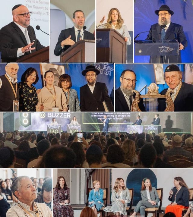 1,200 People Join Record-Breaking National Jewish Retreat