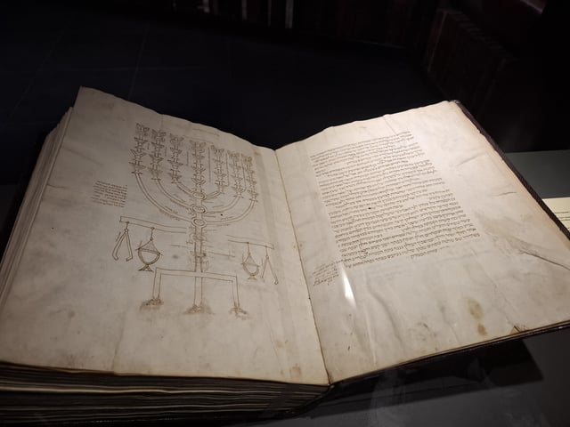 Mishneh Torah by Maimonides in Amsterdam Synagogue
