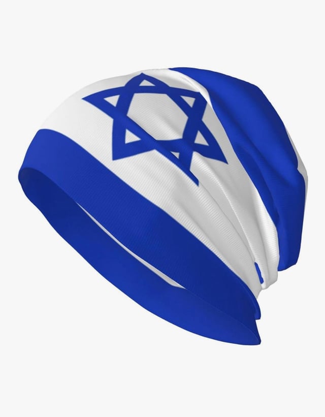 Worried About Husband Wearing Star of David/Israel hat