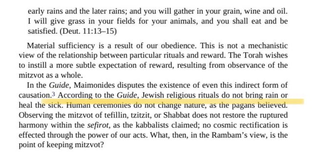 Did the Rambam really say this? Where?