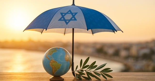 Tracking safe travel destinations for Jews in 2025