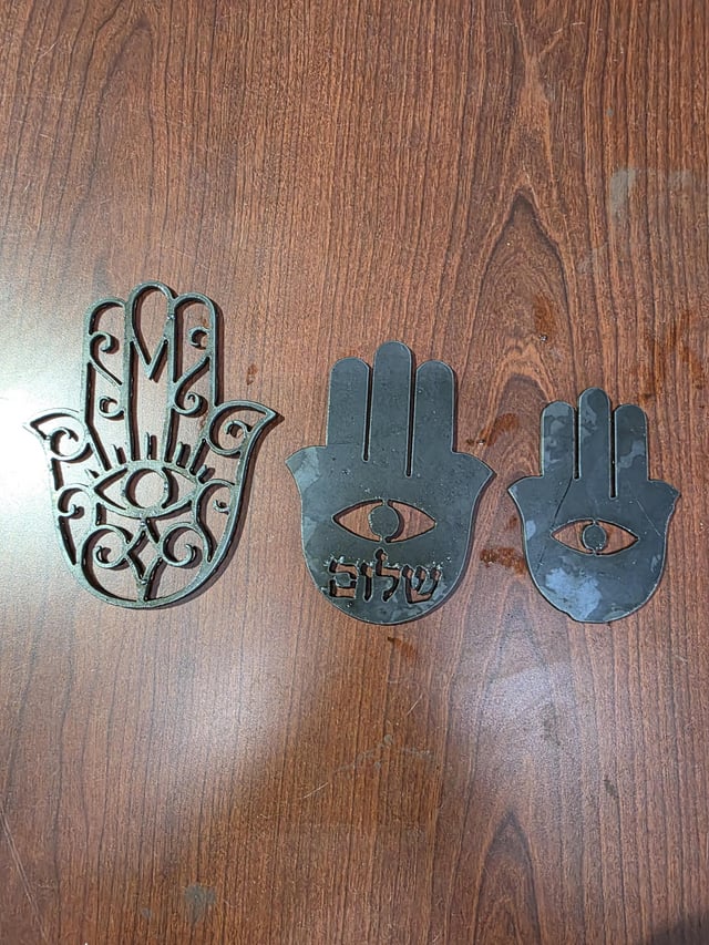 Update on making Hamsas