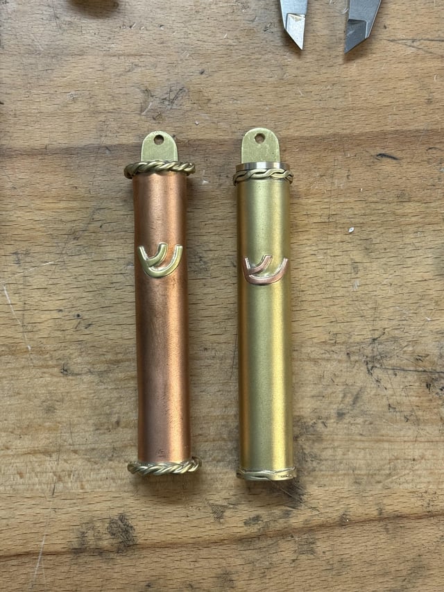 How do you mount your mezuzah?