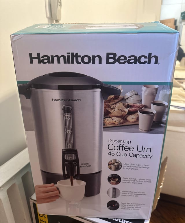 Will this coffee urn work the same as the special Shabbat/Yom tov ones?
