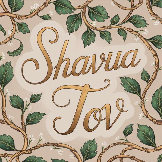 Shavua Tov!