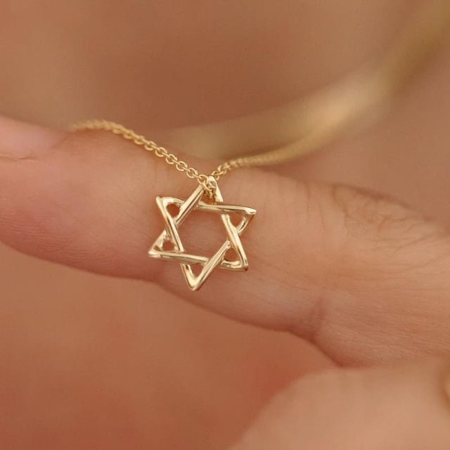 Magen David Necklace