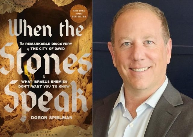 ‘When the Stones Speak’: Doron Spielman connects Jewish history to present-day Israel