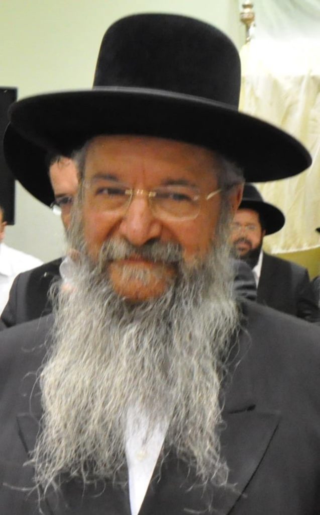 Rav Hillel Shlita