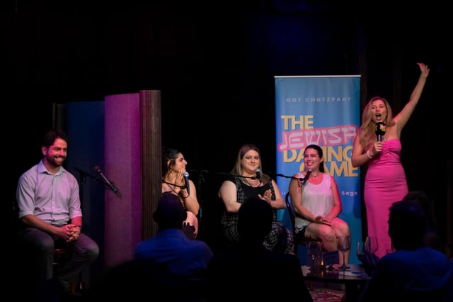 21-year-old solitary Jewish female (me) seeks human contact at 'The Jewish Dating Game'