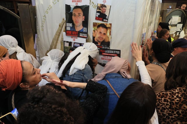 ‘Shabbat kept me’: Hostages and families have turned to faith in the face of trauma