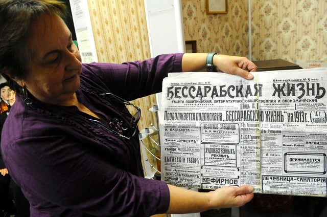 Most Moldovan Jews fled decades ago. Local Jewish life is now fueled by their descendants