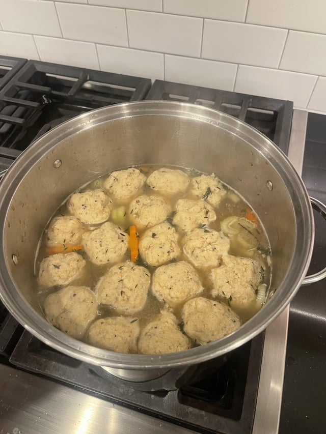 Makin’ Matzo Ball Soup
