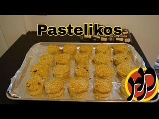 For my Ladino cooking program, I made pastelikos!