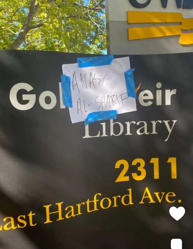 At my university this morning…