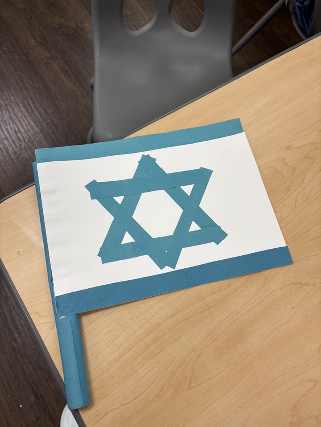 Made this at program today :) how does it look?