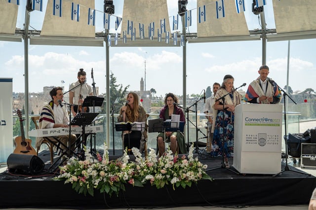 Marking global centennial, Reform movement aims to build bridges, strengthen Israel ties: At its biannual conference in Jerusalem, the World Union for Progressive Judaism will repoen its Beit Shmuel headquarters as a cultural center and event space